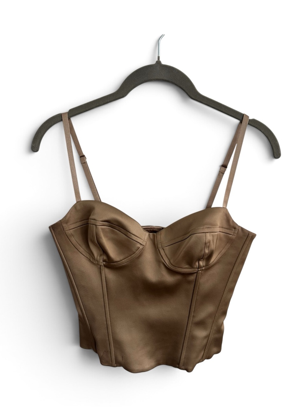 Aritzia 10 Satin Corset